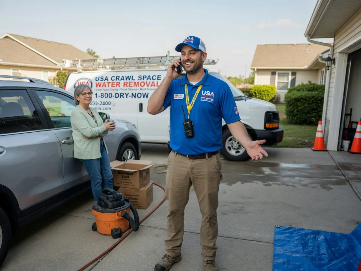 Crawl Space Water Removal Joelton, TN FAQs